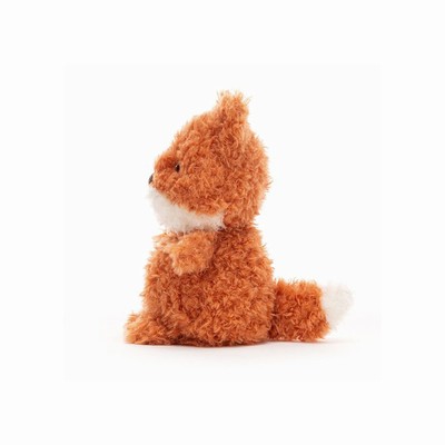 Jellycat Little Fox USA | 26537MEWD